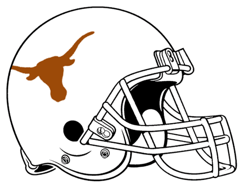 Texas Longhorns 1977-Pres Helmet Logo t shirts DIY iron ons